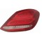 Stop spate, lampa Mercedes Clasa C (W205), 01.2014-06.2018, model: Sedan, montare spate, dreapta, LED; fara marcaj &amp;quot;MERCEDES-BENZ&amp;quot;, DEPO