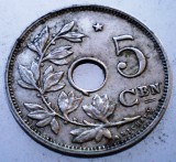 7.407 BELGIA 5 CENTIMES 1930 STAR
