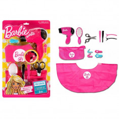 Barbie set coafor Mega Creative, 9 piese, 3 ani+ foto