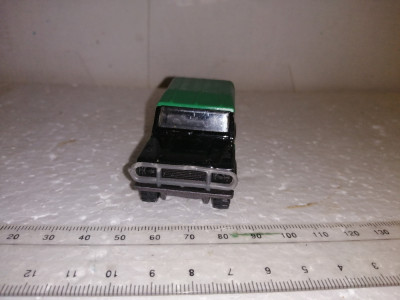 bnk jc Matchbox Land Rover Ninety 2001 - 1/62 foto