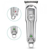 Masina de Tuns Barba Contur Profesionala VGR V-071, Acumulator, Lame Otel Carbon, 3 Piepteni, Incarcare USB