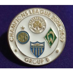 Insigna pin - Liga Campionolor 2008-2009, grupa B