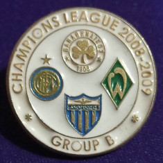 Insigna pin - Liga Campionolor 2008-2009, grupa B