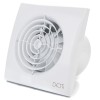 Ventilator baie AURA 4C MR Silent, Clapeta antiretur, Timer, Garantie 5 ani, Motor Long Life 40000h, Debit 90mc/h, &Oslash;100mm