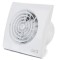 Ventilator baie AURA 4C MR Silent, Clapeta antiretur, Timer, Garantie 5 ani, Motor Long Life 40000h, Debit 90mc/h, &Oslash;100mm