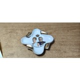 Scumiera Portelan Franta Principaute de Monaca 10 X 10cm #A6016