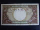 Bancnota 1000 lei 1939 ROMANIA - aUNC