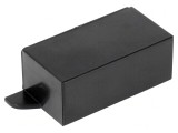 Carcasă ABS cu Panou și Lame de Fixare 81x31x23 mm, MASZCZYK