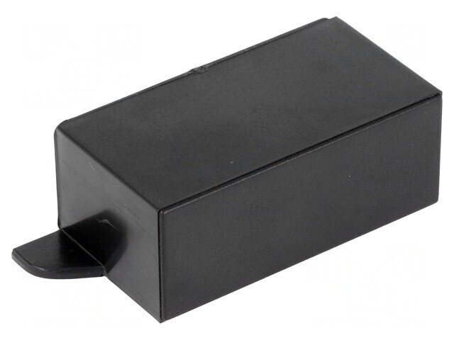 Carcasă ABS cu Panou și Lame de Fixare 81x31x23 mm