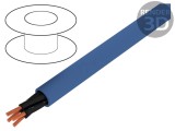 Cablu &Ouml;LFLEX EB 3x1,5mm2 300V/500V Cu Litat