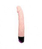 Vibrator Realist Multispeed Adour Club, TPR, Natural, 23 cm