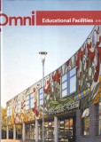 Omni Educational Facilities carte arhitectura bilingva coreeana engleza 255 pagini 2010 cartonata stare buna 24x30cm