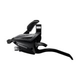 Cumpara ieftin Maneta schimbator stanga Shimano Altus 3 viteze EZ-FIRE Plus 1800 mm, negru