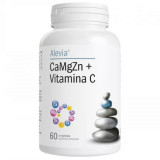 CA+MG+ZN+VITAMINA C 60CPR, Alevia