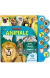 Bebe invata. Animale. Carte cu sunete