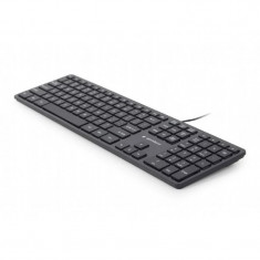 TASTATURA GEMBIRD USB multimedia 104 taste + 5 taste multimedia &amp;amp;quot;Chocolate&amp;amp;quot; type keys black &amp;amp;quot;KB-MCH-02&amp;amp;quot; (include TV 0.75 lei) foto