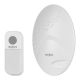 Sonerie ovala fara fir Rebel, 80 m, 3 x AA, telecomanda