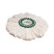 Rezerva pentru mop rotativ, bumbac, alb, suport 160 mm