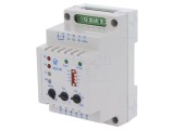Releu Monitorizare Nivel 230VAC MCK-108