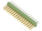Conector pini 32 tată drept 2,54mm AMPMODU MOD II, TE Connectivity