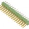 Conector pini 32 tată drept 2,54mm AMPMODU MOD II