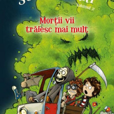 Morții vii trăiesc mai mult. Scary Harry (Vol.2) - Paperback brosat - Sonja Kaiblinger - RAO