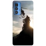 Husa compatibila cu Motorola Moto G71 5G model World War Z, Silicon, TPU, Viceversa