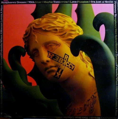 Vinil &quot;Japan Press&quot; Rebecca &lrm;&ndash; Remix Rebecca (-VG)