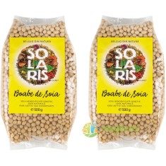 Pachet Soia Boabe Nemodificata Genetic 500g + 500g