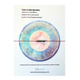 Bratara minimalista fina cu cristale - Turmalina neagra