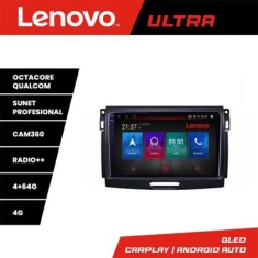 Navigatie Ford Ranger 2015-2020 Lenovo 8 core QLED Qualcomm 4+64 360 Android Waze USB Navigatie Internet Youtube Radio CarStore Technology