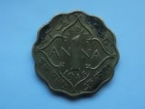 1 ANNA 1943 INDIA