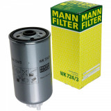 Filtru Combustibil Mann Filter Iveco Daily 3 1997-2007 WK724/3, Mann-Filter