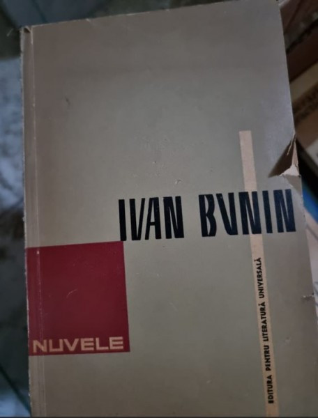 Ivan Bunin - Nuvele
