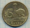12129 MONEDA -URUGUAY -5 PESOS URUGUAYOS -NANDU -ANUL 2011 -STAREA CARE SE VEDE, Asia