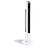 Cumpara ieftin Ventilator tip coloana cu telecomanda si control prin aplicatie, 3 trepte, oscilare automata, timer, ideal pentru acasa si spatii comerciale