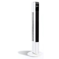 Aeroterma tip coloana cu telecomanda si control prin aplicatie, 2 in 1 - aer rece si aer cald, 3 trepte viteza , oscilare automata, timer