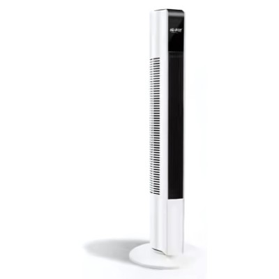 Ventilator tip coloana cu telecomanda si control prin aplicatie, 3 trepte, oscilare automata, timer, ideal pentru acasa si spatii comerciale foto