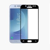 Folie de sticla Samsung Galaxy J5 2017 FULL GLUE cu margini negre Elegance Luxury
