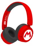Casti Otl Super Mario Icon Logo Rosu/negru Android Devices|Apple Devices|NSW|PC|PS4|PS5|XBOX ONE|XBOX SERIES X
