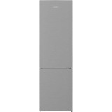 Combina frigorifica Arctic AK60406M40NFMT, Full No Frost, 362 l, Air Flow Dual Tech, Safety Glass, Gri, Clasa E, (Clasificare energetica veche Clasa A