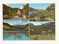 SH1 - Carte Postala - ELVETIA - Lungern , Necirculata