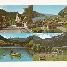 SH1 - Carte Postala - ELVETIA - Lungern , Necirculata