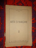 Arta si imagine - Edgar Papu / an 1939