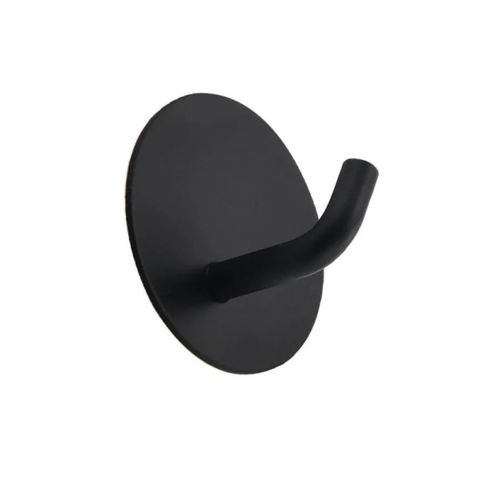 Agatator cu Autoadeziv Negru GJ651 ModernLight Concept