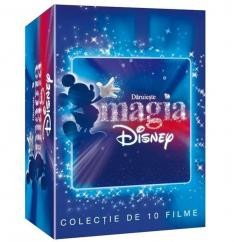 Colectia 10 DVD Magia Disney / Disney Collection foto