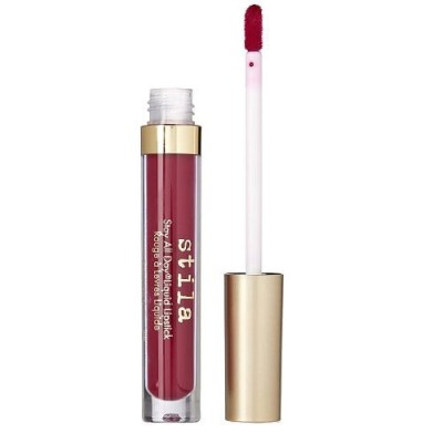 Ruj Lichid Mat, Rezistent, Stila, Stay All Day, Bacca, 3 ml foto