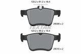 TEXTAR 2500801 Q+ set placute frana,frana disc