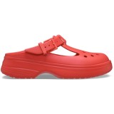 Saboti Crocs Classic Classic Mary Jane Clog Rosu - Cherry Red
