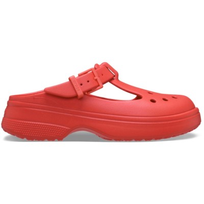 Saboti Crocs Classic Classic Mary Jane Clog Rosu - Cherry Red foto